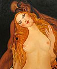 Adam and Eve by Gustav Klimt